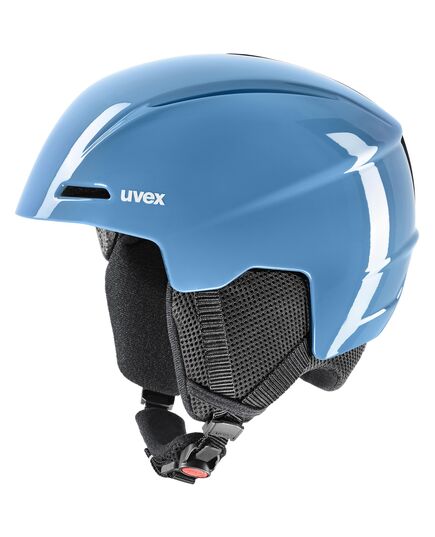 Kask narciarski dziecięcy UVEX Viti pure, Kolor: niebieski, Waga: 0.5, Rozmiar: 46-50