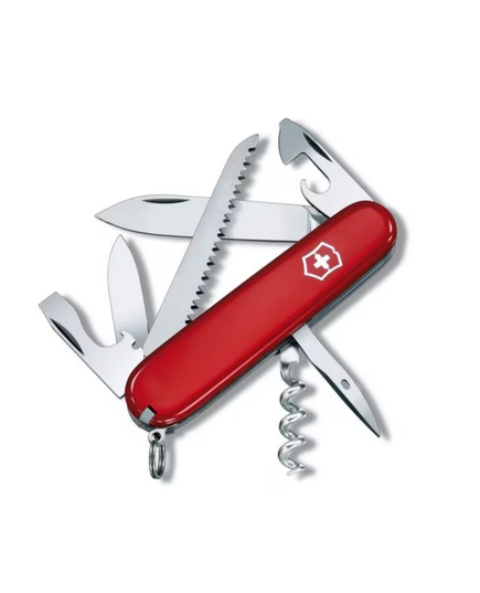 VICTORINOX scyzoryk Climber 91mm Celidor czerwony, Kolor: czerwony