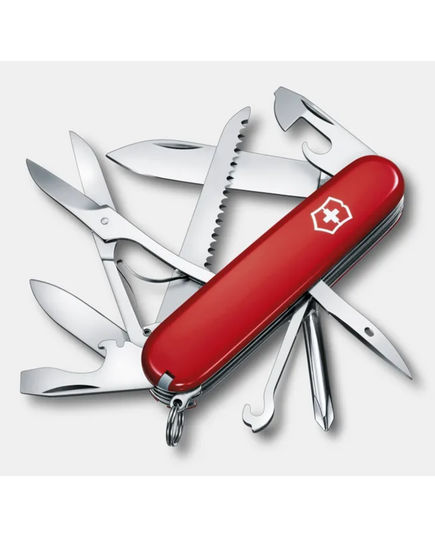 VICTORINOX scyzoryk Fieldmaster 91mm Celidor czerwony, Kolor: czerwony