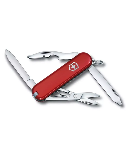 VICTORINOX scyzoryk Rambler 58mm Celidor czerwony, Kolor: czerwony