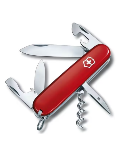 VICTORINOX scyzoryk Spartan 91mm Celidor czerwony, Kolor: czerwony