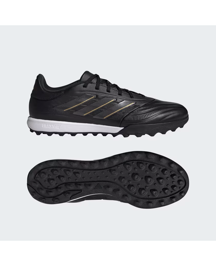 ADIDAS buty piłkarskie męskie turfy na orlik IG8721 COPA PURE 2, Kolor: czarny, Waga: 0.4, Rozmiar: 44