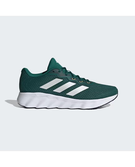 ADIDAS obuwie biegowe męskie z amortyzacją IG1760 ADIDAS SWITCH MOVE zielone, Kolor: zielony, Waga: 0.4, Rozmiar: 42