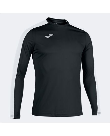 JOMA ACADEMY koszulka męska treningowa z długim rękawem 101658.102 czarna, Kolor: czarny, Waga: 0.2, Rozmiar: XXL/3XL