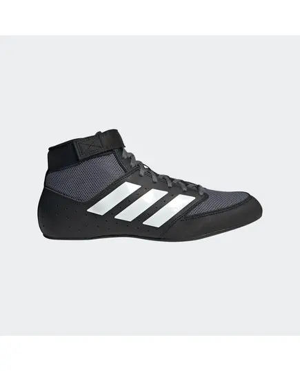 ADIDAS buty bokserskie zapaśnicze męskie MAT HOG 2.0 czarne, Kolor: czarny, Waga: 0.5, Rozmiar: 39 1/3