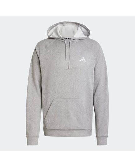 ADIDAS bluza dresowa męska na zamek z kapturem IW8390 szara, Kolor: Szara, Waga: 0.3, Rozmiar: M