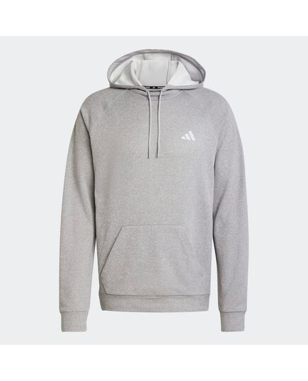 ADIDAS bluza dresowa męska na zamek z kapturem IW8390 szara, Kolor: Szara, Waga: 0.3, Rozmiar: L