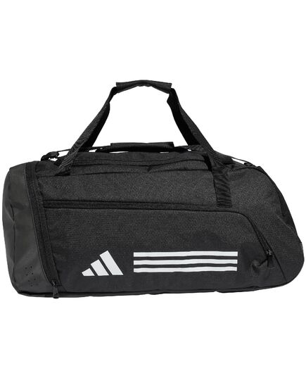 ADIDAS Torba Essentials 3-Stripes Duffel Bag M czarna IP9863, Kolor: czarny, Rozmiar: one size