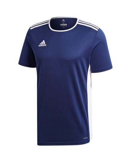 ADIDAS Koszulka męska Entrada 18 Jersey granatowa CF1036, Kolor: granatowy, Rozmiar: S