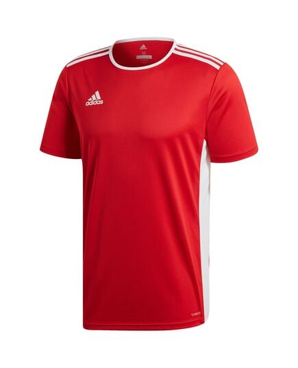 ADIDAS Koszulka męska Entrada 18 Jersey czerwona CF1038, Kolor: czerwony, Rozmiar: M