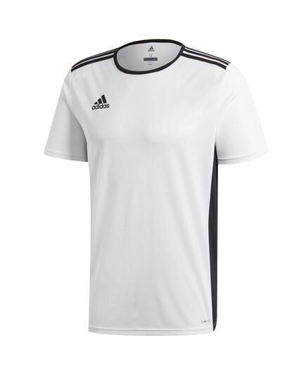 Koszulka męska adidas Entrada 18 Jersey biała CD8438, Kolor: biały, Rozmiar: L