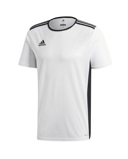 Koszulka męska adidas Entrada 18 Jersey biała CD8438, Kolor: biały, Rozmiar: 2XL