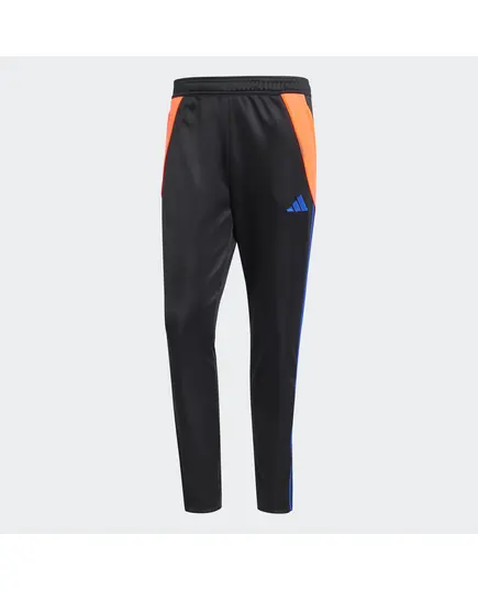 ADIDAS spodnie dresowe męskie rurki treningowe TIRO JD9873 czarne, Kolor: czarny, Waga: 0.25, Rozmiar: S