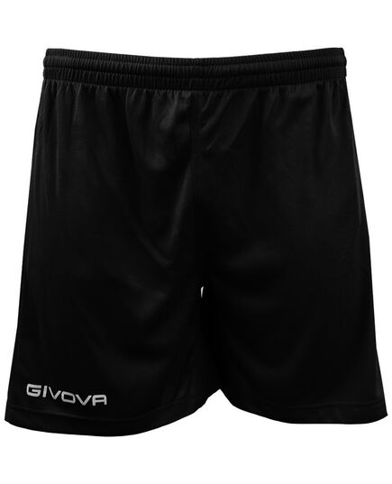 GIVOVA spodenki sportowe męskie do ćwiczeń P016 czarny, Kolor: czarny, Rozmiar: 2XL