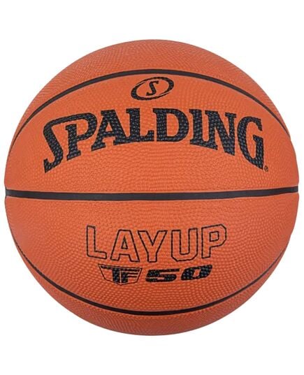 SPALDING piłka do koszykówki treningowa LAYUP TF-50 SPALDING, Kolor: pomarańczowy, Rozmiar: 5