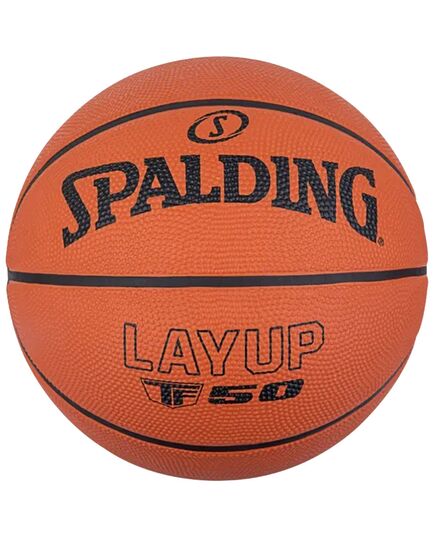 SPALDING piłka do koszykówki treningowa LAYUP TF-50 SPALDING, Kolor: pomarańczowy, Rozmiar: 6