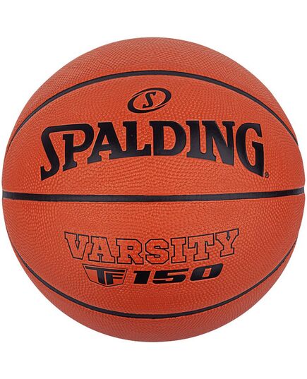 SPALDING piłka do koszykówki treningowa VARSITY TF-150 LOGO FIBA, Kolor: pomarańczowy, Rozmiar: 7