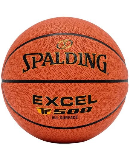 SPALDING piłka do koszykówki EXCEL TF-500 pomarańczowa, Kolor: pomarańczowy, Rozmiar: 7