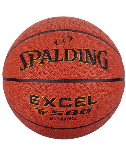 SPALDING piłka do koszykówki EXCEL TF-500 pomarańczowa, Kolor: pomarańczowy, Rozmiar: 5