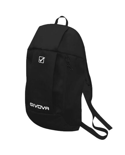 GIVOVA plecak sportowy miejski 14L czarny, Kolor: czarny, Rozmiar: one size, Pojemność (litry): 14