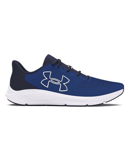 UNDER ARMOUR obuwie sportowe męskie do biegania Charged Pursuit 3 BL niebieskie, Kolor: niebieski, Rozmiar: 45,5