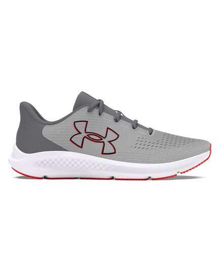 UNDER ARMOUR obuwie sportowe męskie do biegania Charged Pursuit 3 BL szare, Kolor: szary, Rozmiar: 44,5