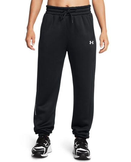 UNDER ARMOUR spodnie dresowe damskie treningowe Flc Pro Gym Pt czarne, Kolor: czarny, Rozmiar: L