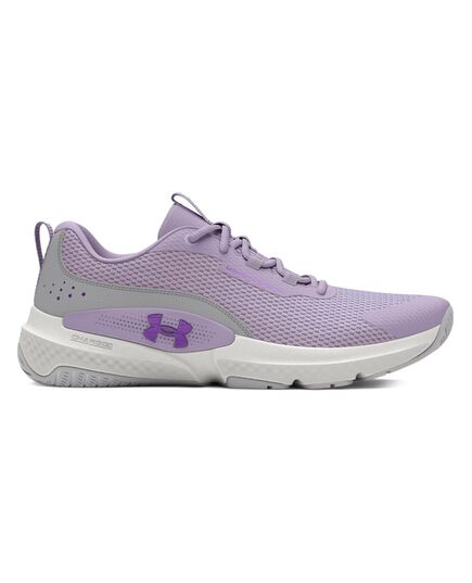 UNDER ARMOUR obuwie sportowe damskie sneakers Dynamic Select fioletowe, Kolor: fioletowy, Rozmiar: 40.5