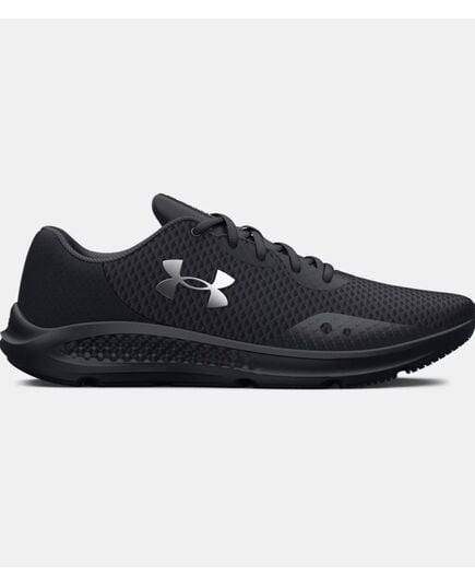 UNDER ARMOUR obuwie sportowe damskie do biegania Charged Pursuit 3 czarne, Kolor: czarny, Rozmiar: 41