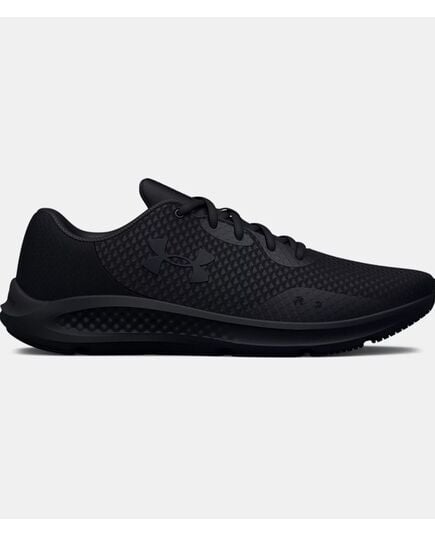 UNDER ARMOUR obuwie sportowe damskie do biegania Charged Pursuit 3, Kolor: czarny, Rozmiar: 38