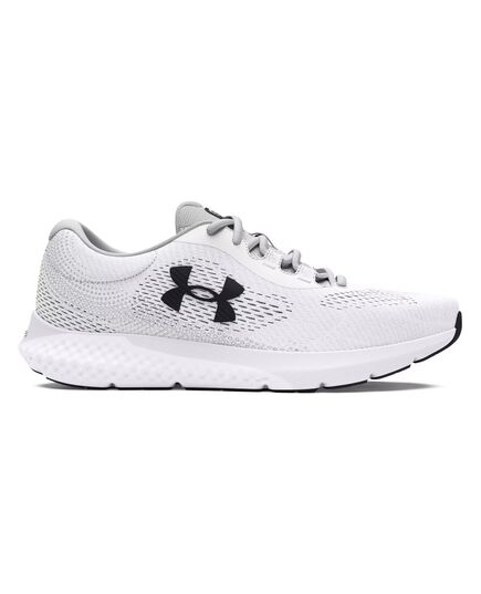 UNDER ARMOUR obuwie sportowe męskie do biegania UA Charged Rogue 4 białe, Kolor: biały, Rozmiar: 45.5