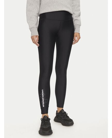 UNDER ARMOUR legginsy treningowe damskie Slim Fit czarne, Kolor: czarny, Rozmiar: S