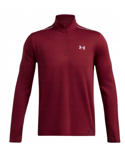 UNDER ARMOUR bluza treningowa męska Vanish CW 1/4 Zip czerwona, Kolor: czerwony, Rozmiar: S