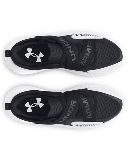 UNDER ARMOUR buty sportowe do koszykówki unisex FLOW FUTR X 4, Kolor: czarny, Rozmiar: 44