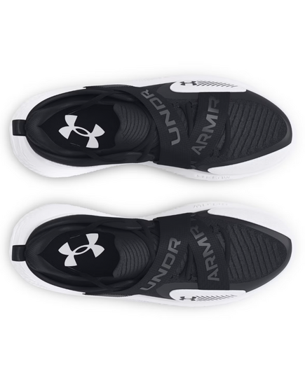 UNDER ARMOUR buty sportowe do koszykówki unisex FLOW FUTR X 4, Kolor: czarny, Rozmiar: 45