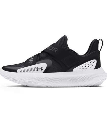 UNDER ARMOUR buty sportowe do koszykówki unisex FLOW FUTR X 4, Kolor: czarny, Rozmiar: 43