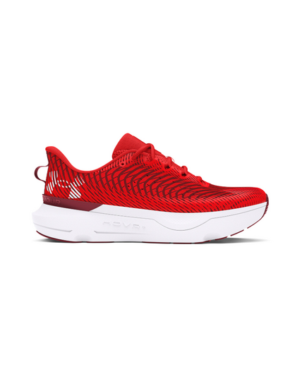 UNDER ARMOUR buty sportowe damskie do biegania Infinite Pro czerwone, Kolor: czerwony, Rozmiar: 36