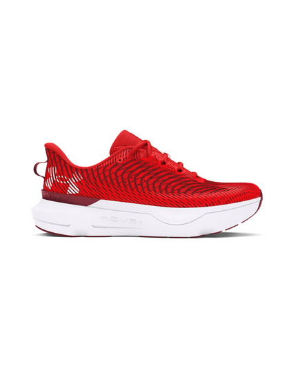 UNDER ARMOUR buty sportowe damskie do biegania Infinite Pro czerwone, Kolor: czerwony, Rozmiar: 38