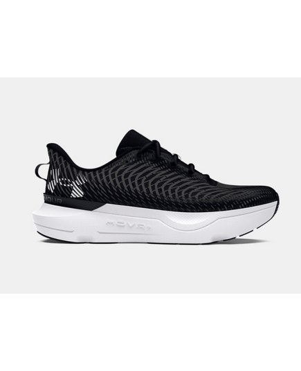 UNDER ARMOUR buty sportowe damskie do biegania Infinite Pro czarne, Kolor: czarny, Rozmiar: 36