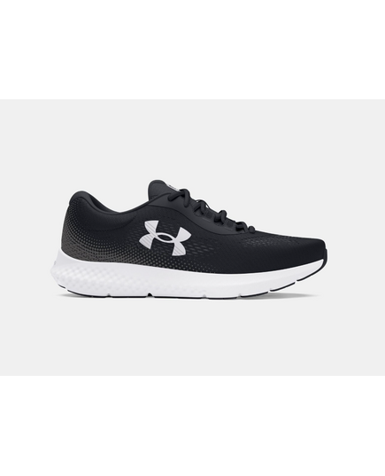 UNDER ARMOUR buty sportowe damskie do biegania Charged Rogue 4 czarne, Kolor: czarny, Rozmiar: 38.5