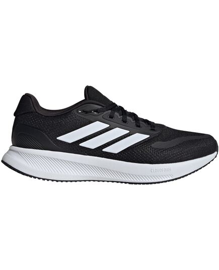 ADIDAS buty do biegania męskie z amortyzacją IE0552 RUNFALCON 5, Kolor: czarny, Rozmiar: 42 2/3