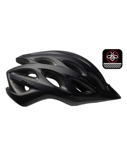 BELL kask rowerowy z regulacją rozmiaru TRAVERSE czarny, Kolor: czarny, Rozmiar: L (54-61 cm)