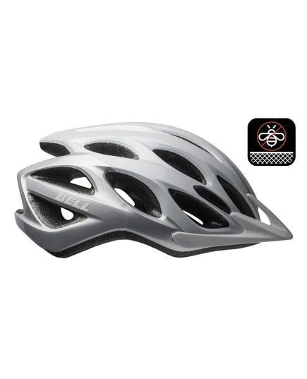 BELL kask rowerowy z regulacją rozmiaru TRAVERSE szary, Kolor: szary, Rozmiar: L (54-61 cm)