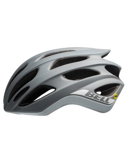 BELL kask rowerowy z technologia MIPS i regulacją FORMULA szary, Kolor: szary, Rozmiar: M (55-59 cm)