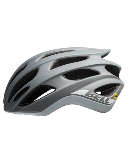 BELL kask rowerowy z technologia MIPS i regulacją FORMULA szary, Kolor: szary, Rozmiar: L (58-62 cm)