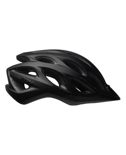 BELL kask rowery z wentylacją i regulacją TRACKER czarny, Kolor: czarny, Rozmiar: L (54-61 cm)