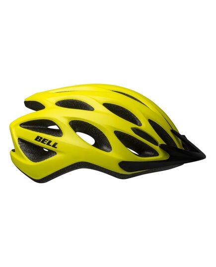 BELL kask rowery z wentylacją i regulacją TRACKER żółty, Kolor: żółty, Rozmiar: L (54-61 cm)