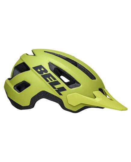 BELL kask rowerowy juniorski konstrukcja inMold NOMAD 2 zielony, Kolor: zielony, Rozmiar: S/M (50-57 cm)