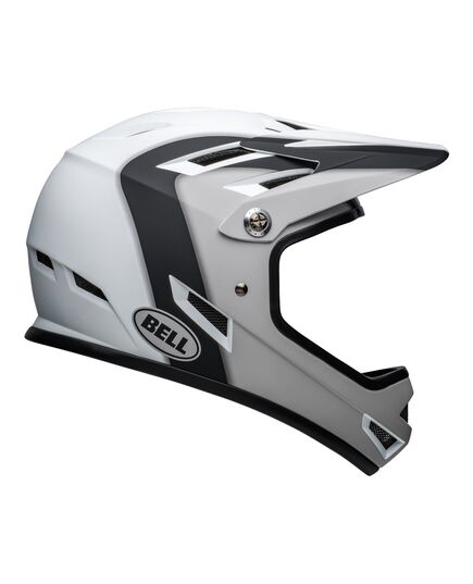 BELL Kask full face SANCTION presences matte black white, Kolor: biały, Rozmiar: XS (48-51 cm)