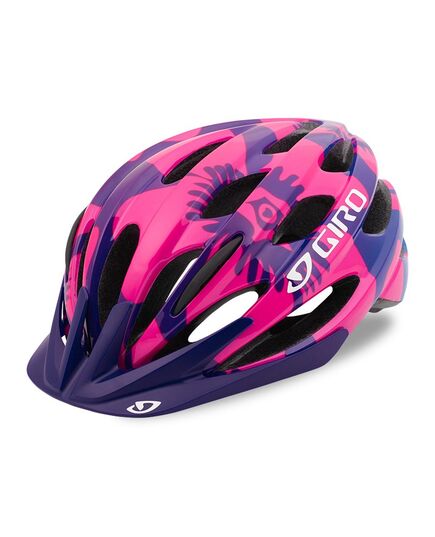GIRO kask dziecięcy z regulacja rozmiary RAZE różowy, Kolor: różowy, Rozmiar: S/M (50-57 cm)